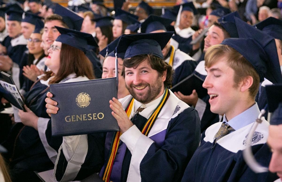 SUNY Geneseo ranks in top 10 for fouryear graduation rates Local