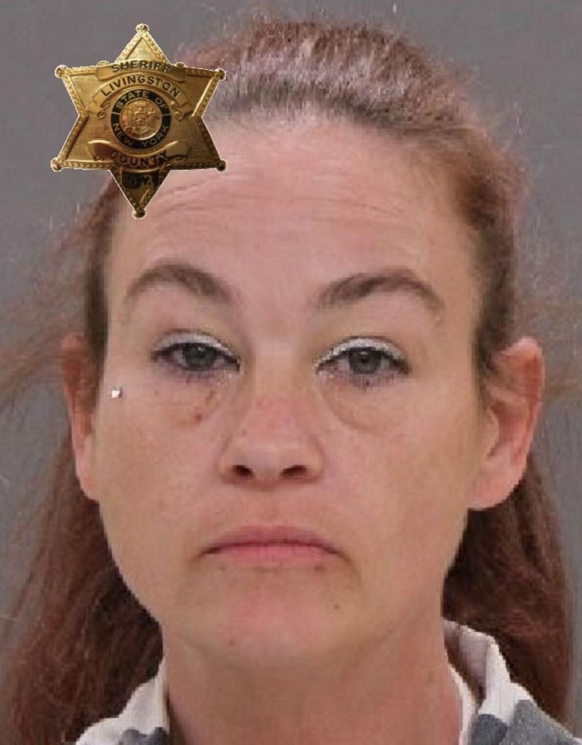 Groveland traffic stop yields weapon charge for Mount Morris woman