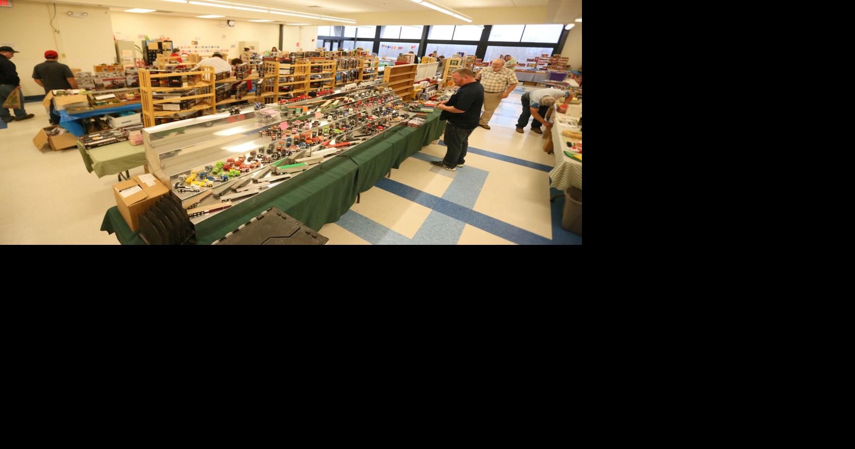 The toys are back in town Geneseo Farm Toy Show will aid Scout trip to