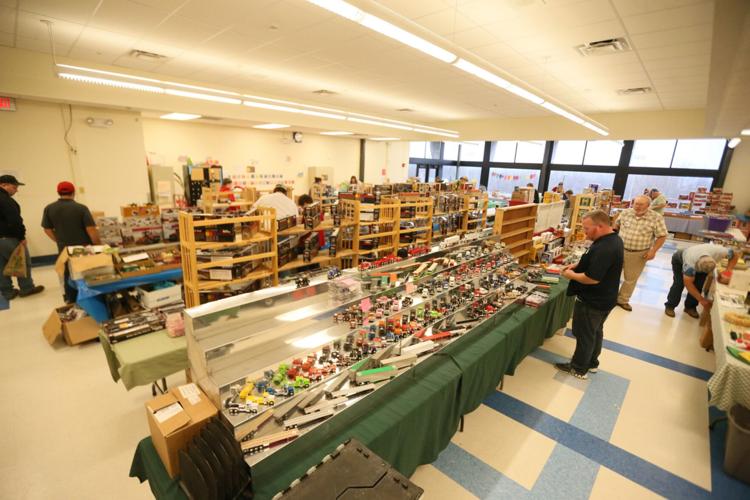 The toys are back in town Geneseo Farm Toy Show will aid Scout trip to