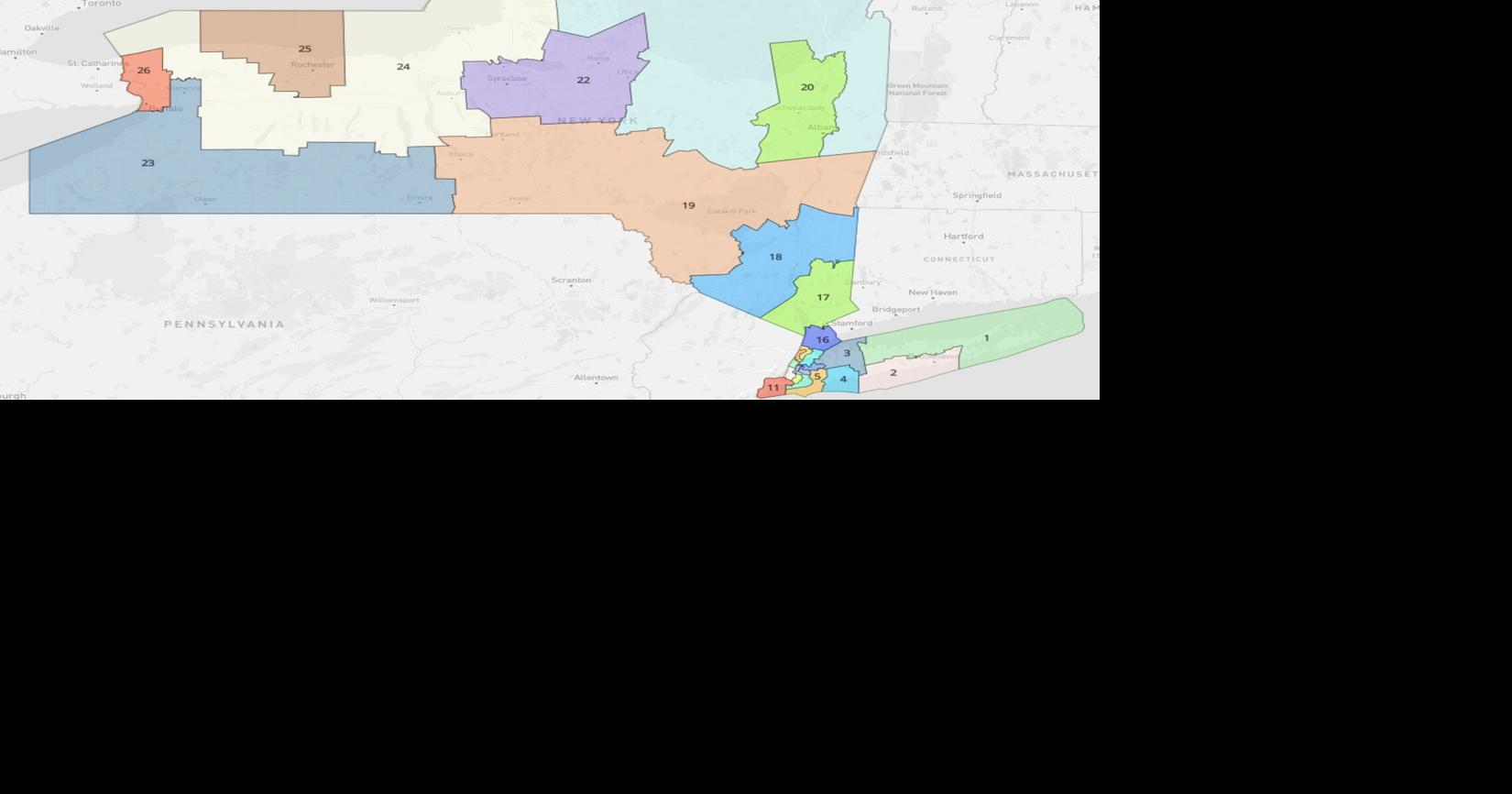 State appeals court rules New York needs new House district lines