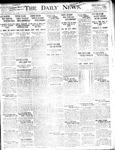 Once in a lifetime: 1925 was last time total solar eclipse graced ...