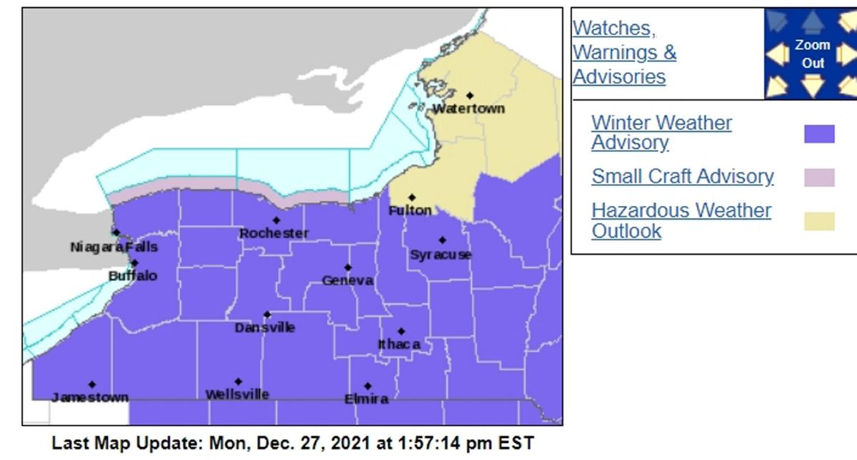 UPDATE: Winter weather advisories include entire GLOW region | Local ...