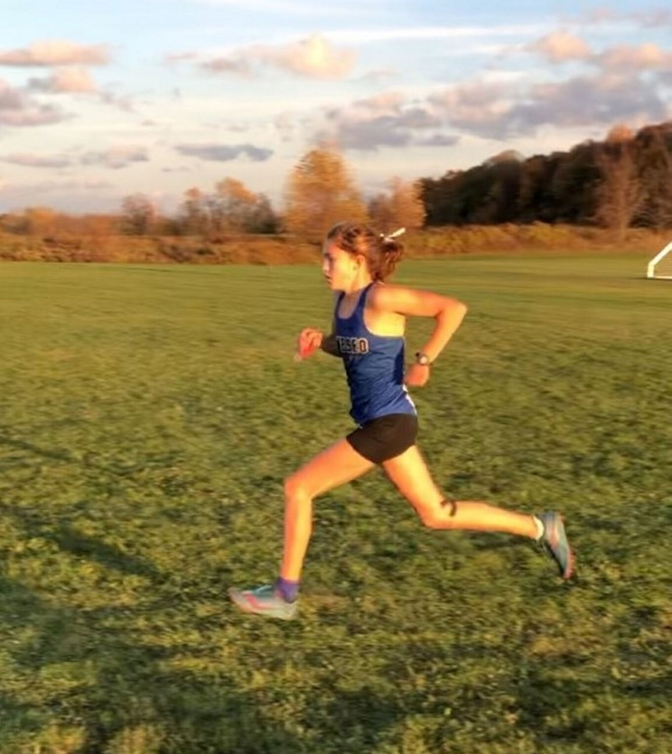 CROSS-COUNTRY: There was plenty of action on the running trails ...