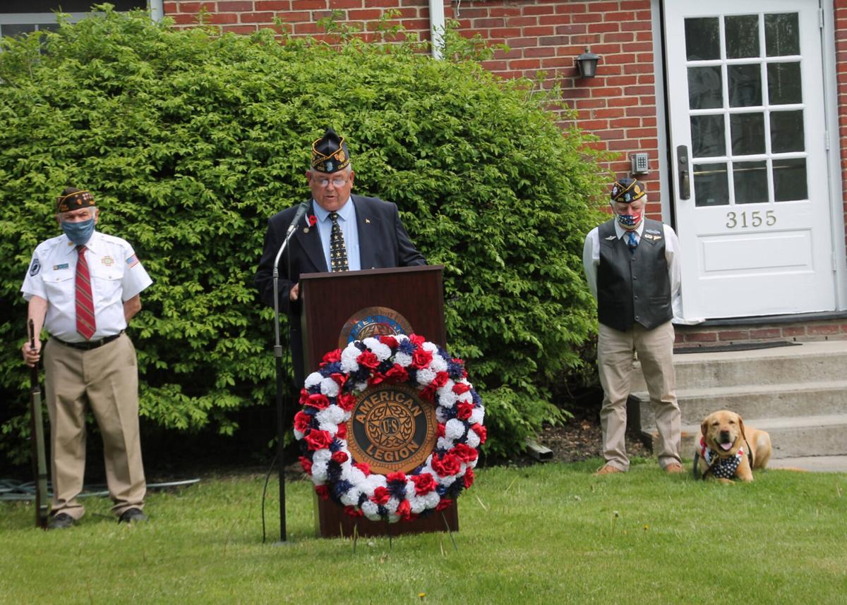 Smaller Ceremonies Mark Solemn Day As County S Memorial Day Services Adjust To Pandemic Local News Thelcn Com