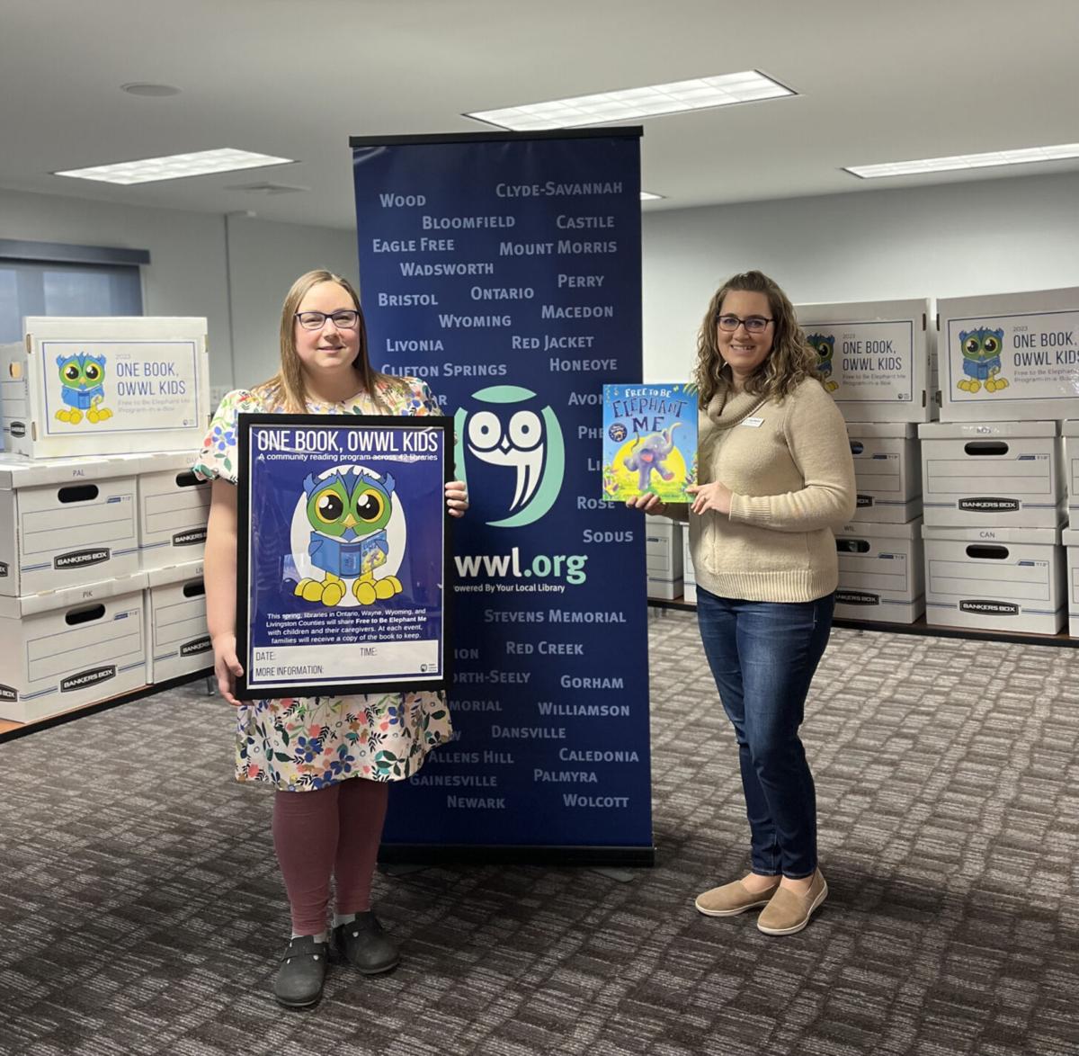 ‘One Book, OWWL Kids’ encourages family literacy Local News