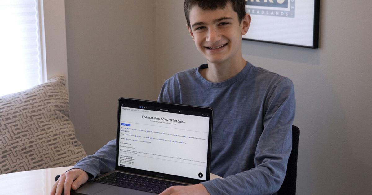 Teen continuing to help during COVID with Findacovidtest.org | Lifestyles Teen continuing to help during COVID with Findacovidtest.org | Lifestyles