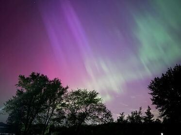 Painting the sky: Northern Lights captured in stunning photographs ...