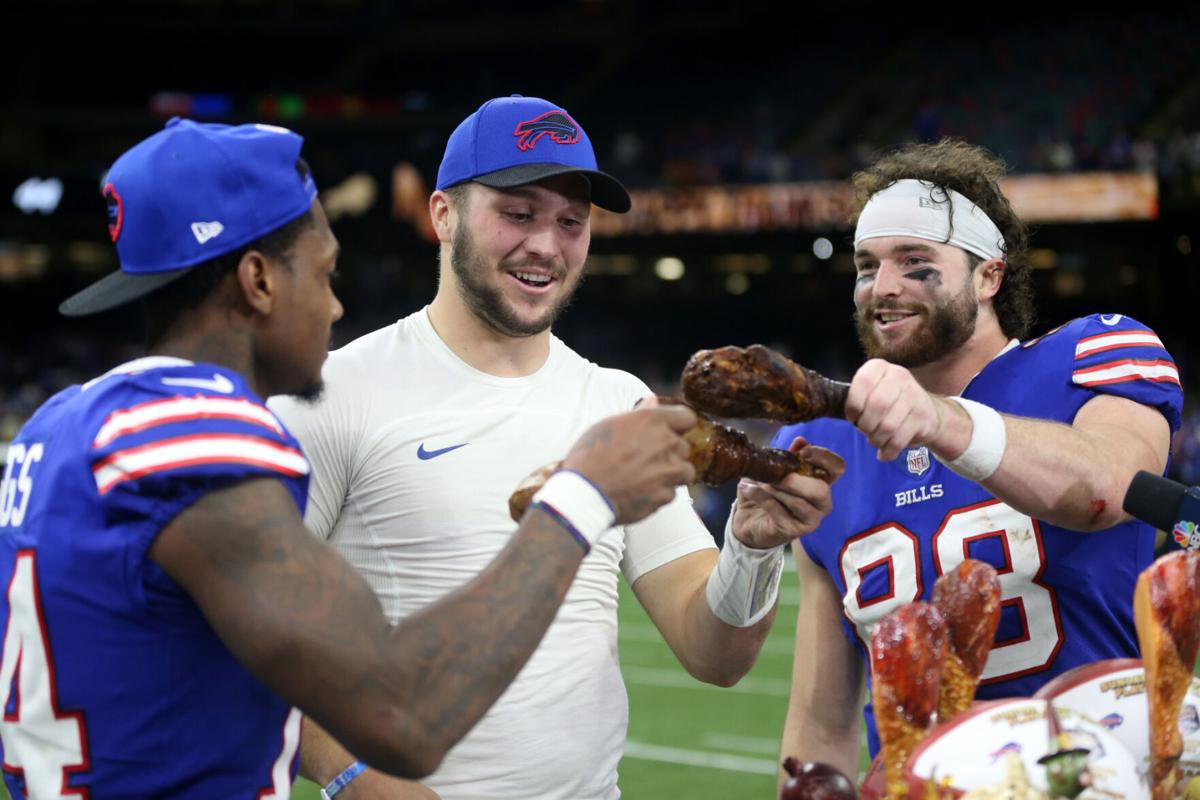 FIVE TAKEAWAYS: Bills bounce back with big win over depleted Saints on  Thanksgiving, Sports