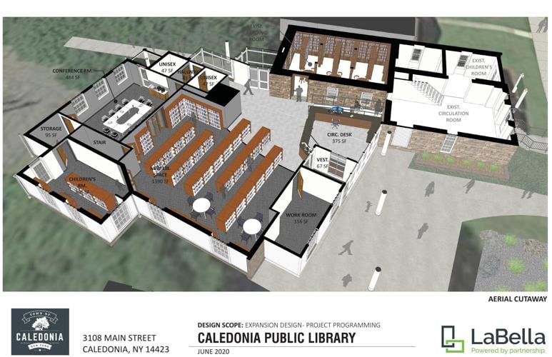 Cornerstone of community Caledonia Library breaks ground on expansion 50 years in the making