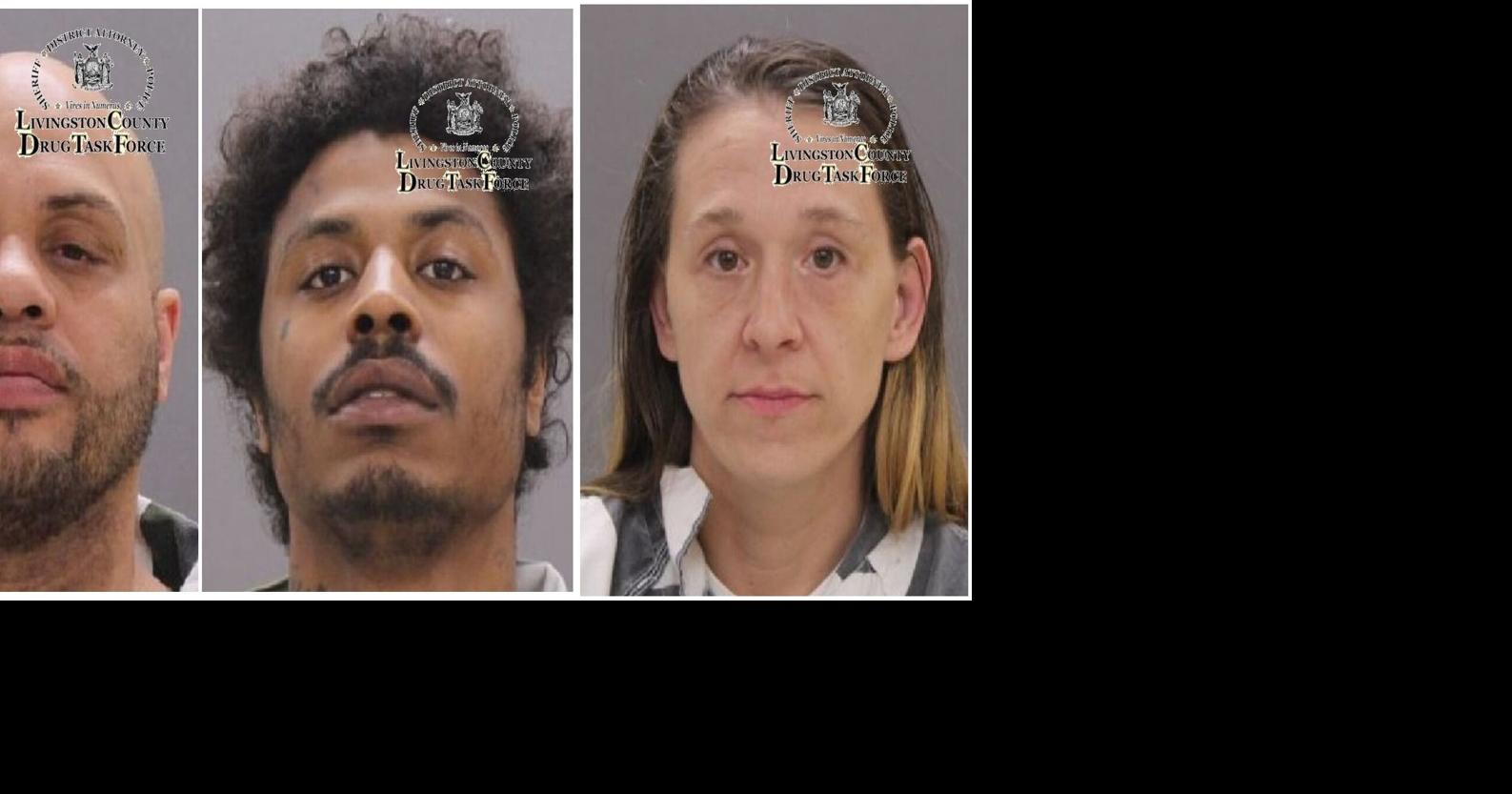 Drug Task Force charges 3 with drug possession | News | thelcn.com