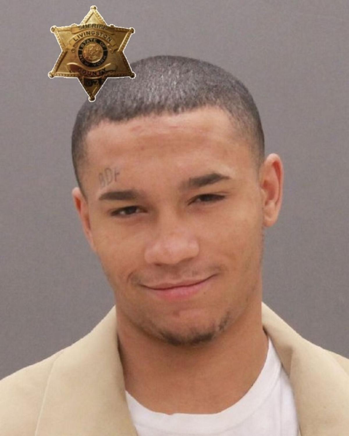 Livingston County jail inmate charged with assaulting another inmate