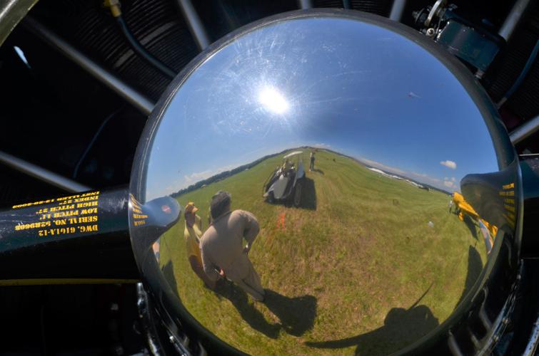 Skies clearing, aircraft arriving as Geneseo airshow takes flight