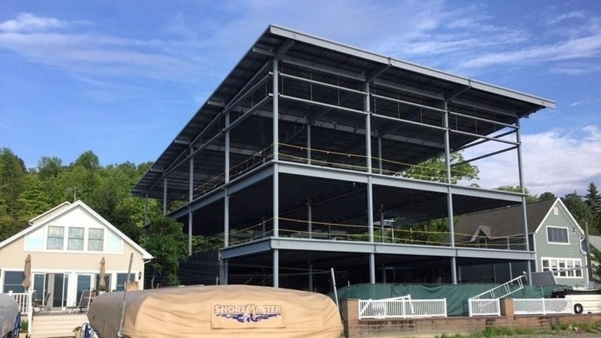 Judge orders partially completed Conesus Lake restaurant torn down