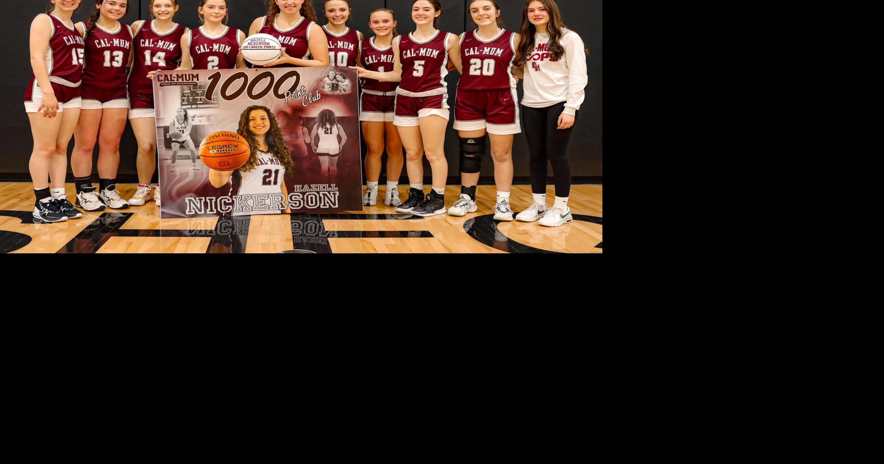 GIRLS BASKETBALL Nickerson joins Raiders’ 1,000point club in CM's loss to Keshequa Sports