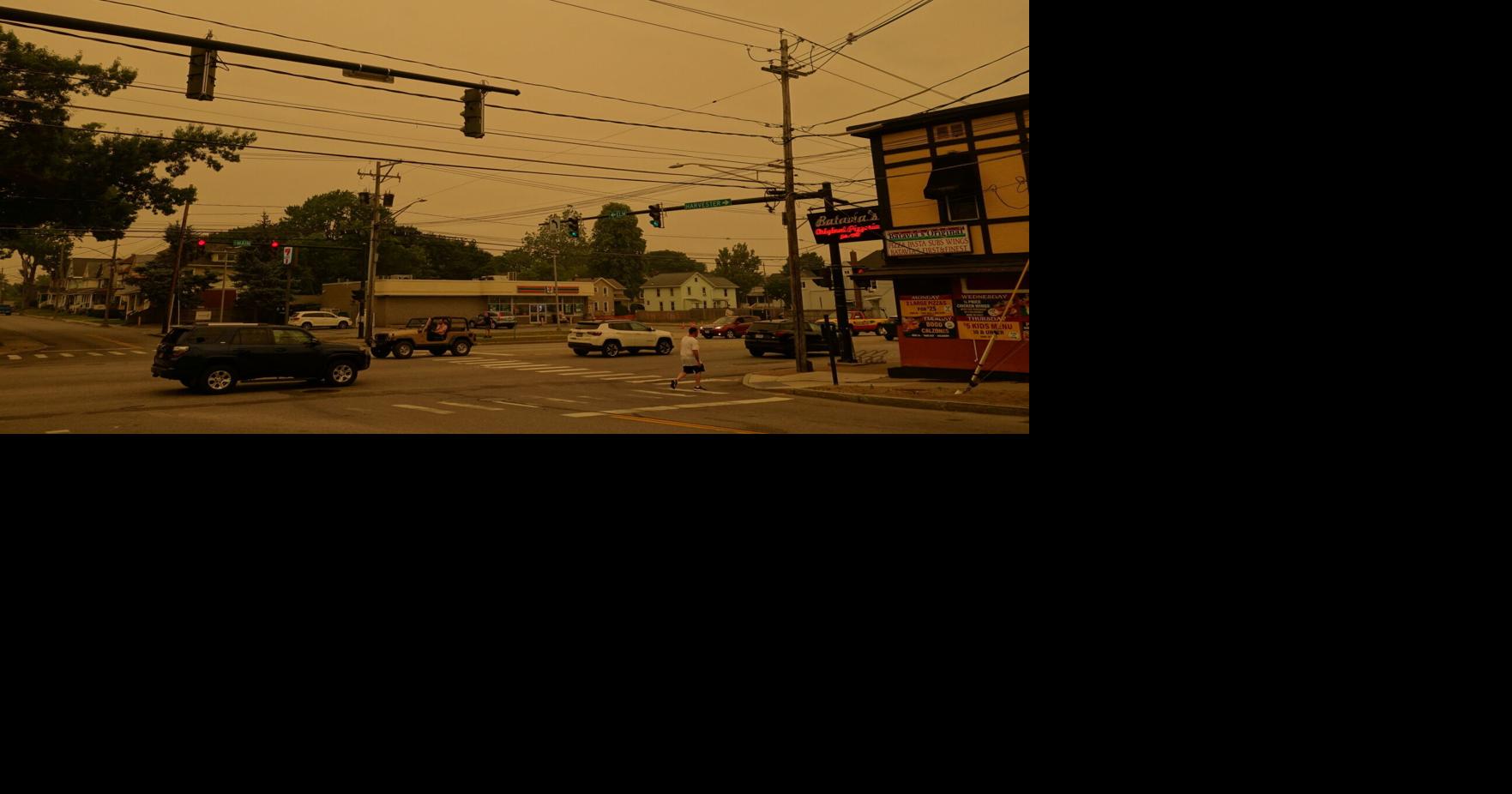 UPDATE: Officials advise caution as air quality deteriorates