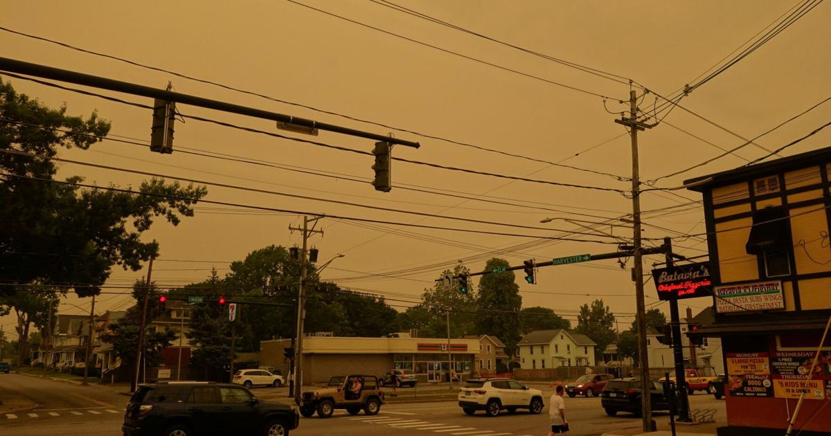 UPDATE: Officials advise caution as air quality deteriorates
