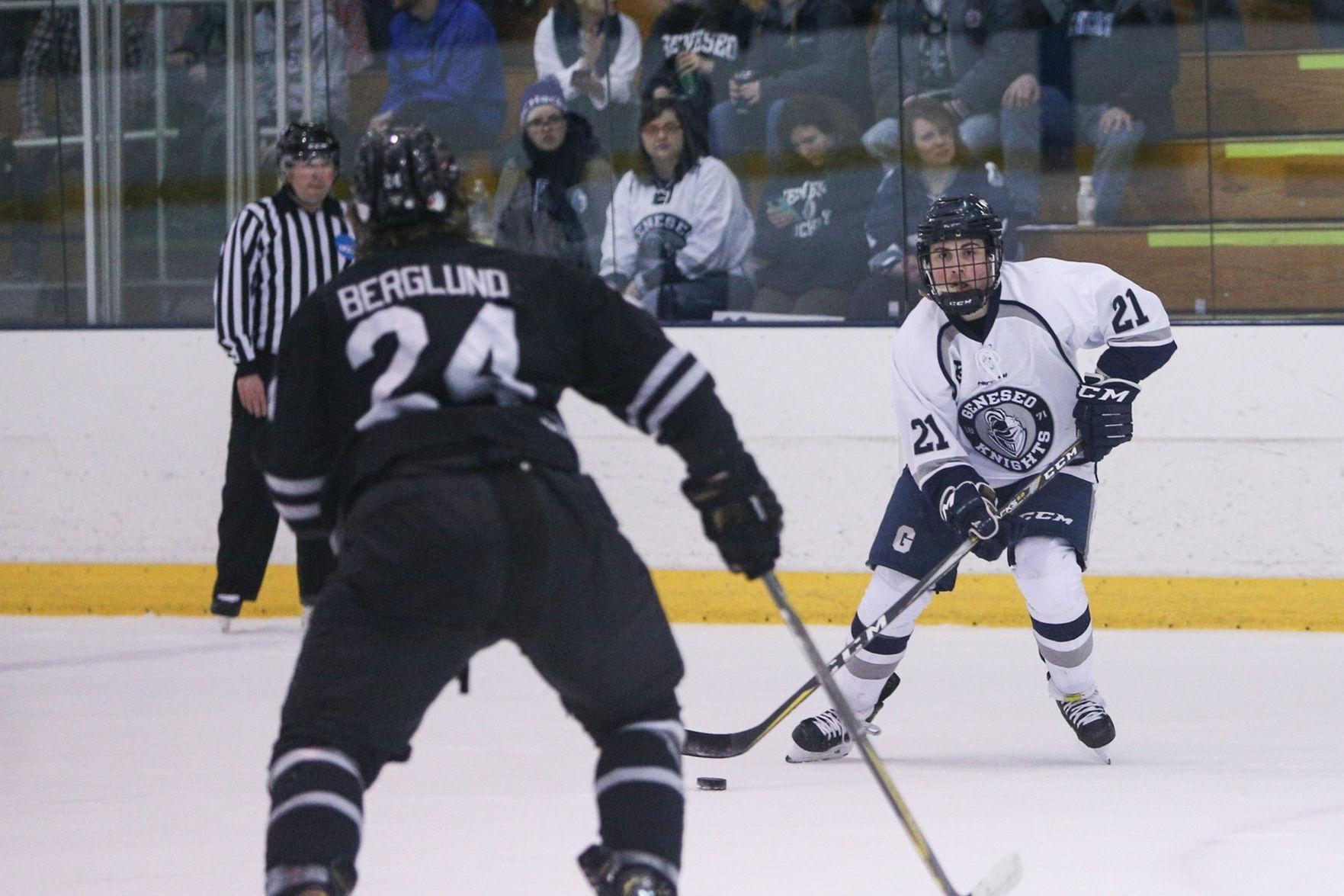HOCKEY SUNY Geneseo prepares for third Frozen Four appearance Sports
