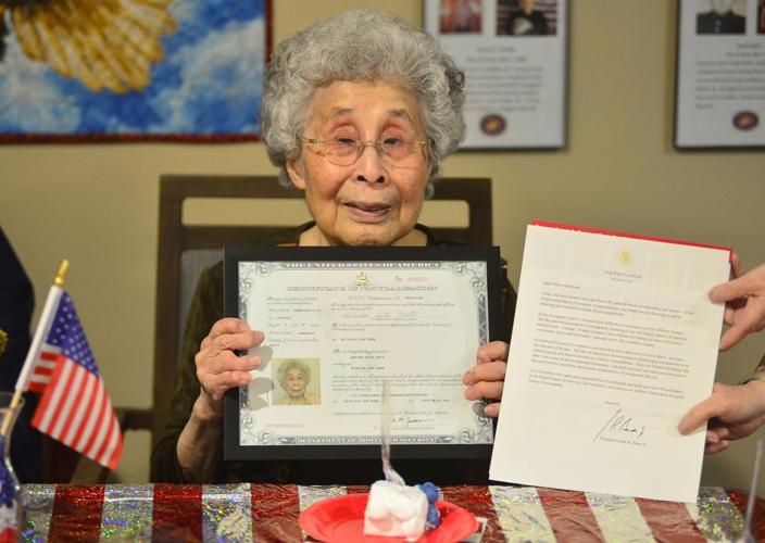 American Dream: 86-year-old Warsaw woman becomes U.S. citizen | News ...