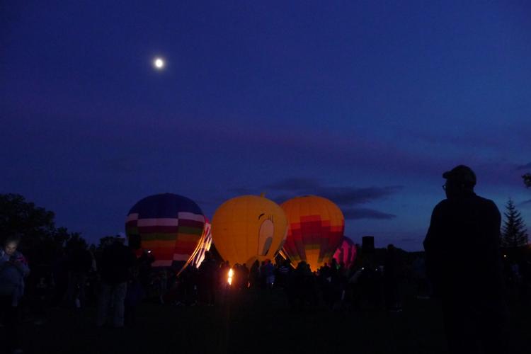 A glowing start to NYS Festival of Balloons Local News