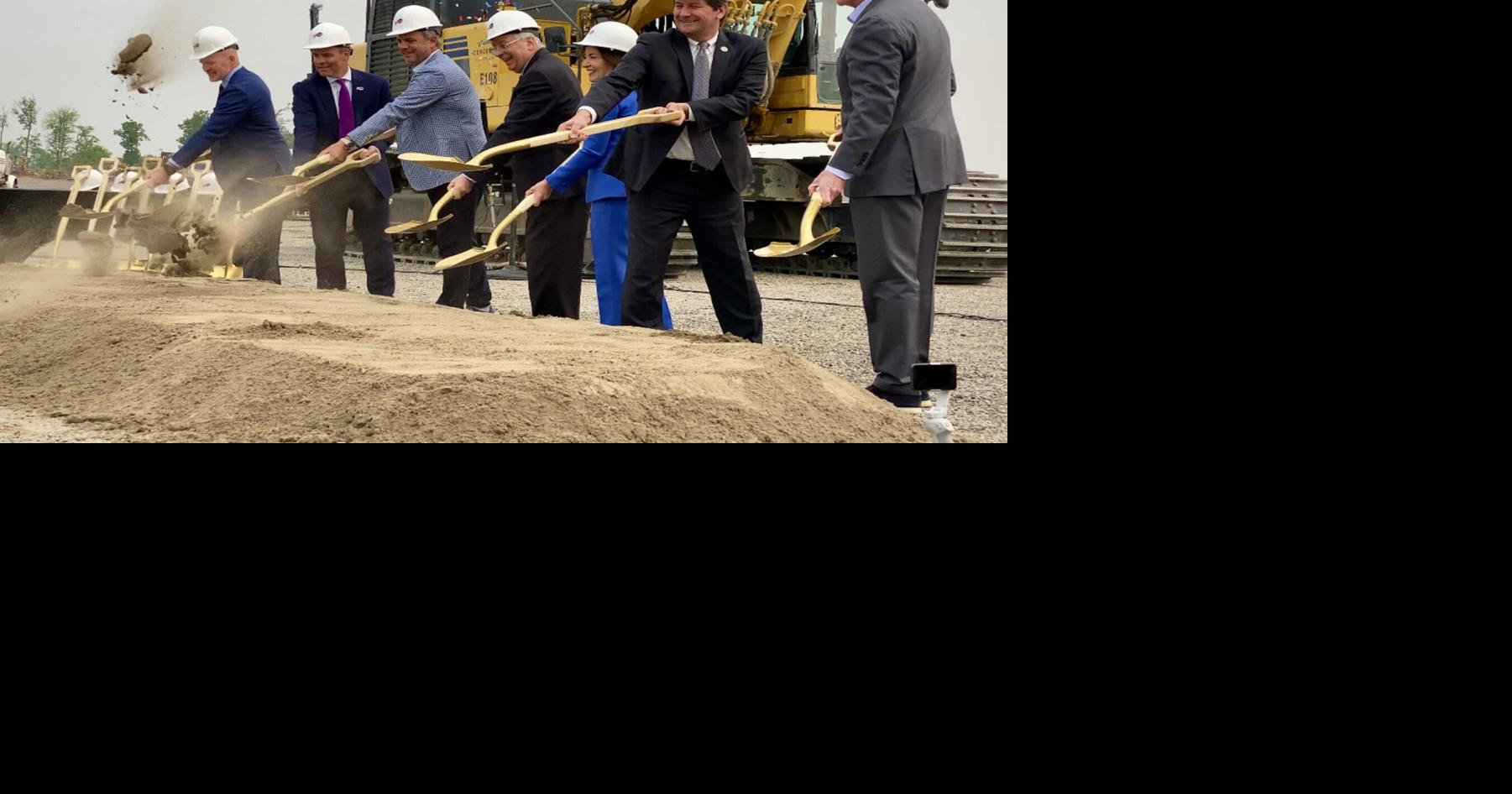 Groundbreaking Ceremony Held for New Buffalo Bills Stadium