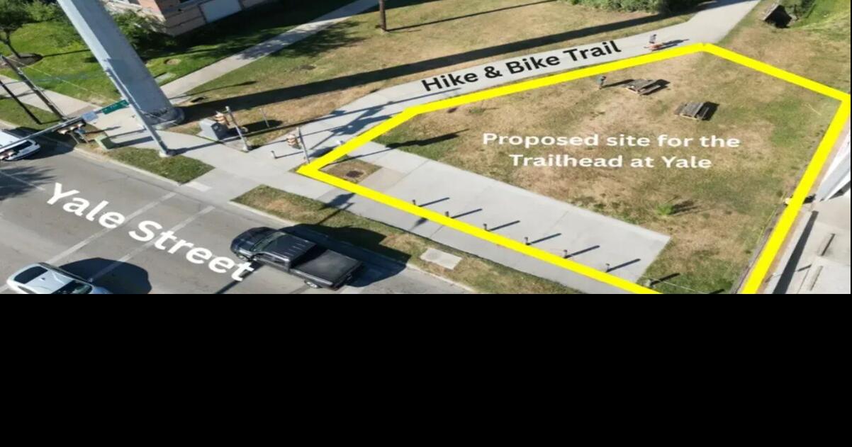 New MKT Heights Hike and Bike Trail trailhead planned at Yale; design proposals now open