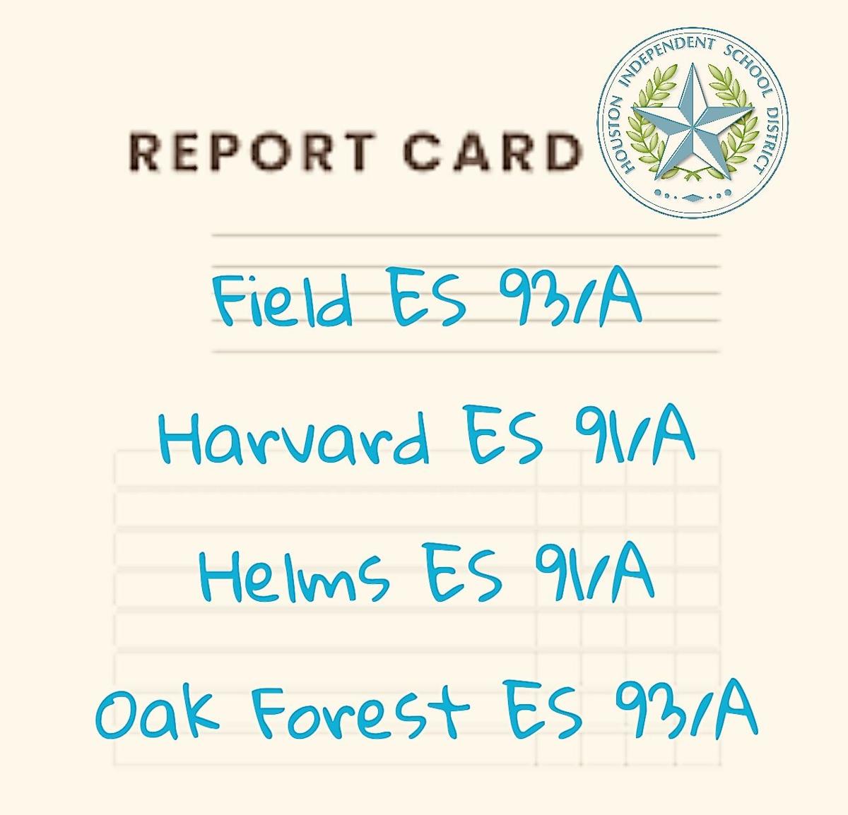 Leader area scores well on HISD report cards | Education | theleadernews.com