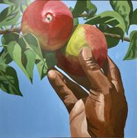 Art Valet: Sellers' latest work graces revamped farmers market