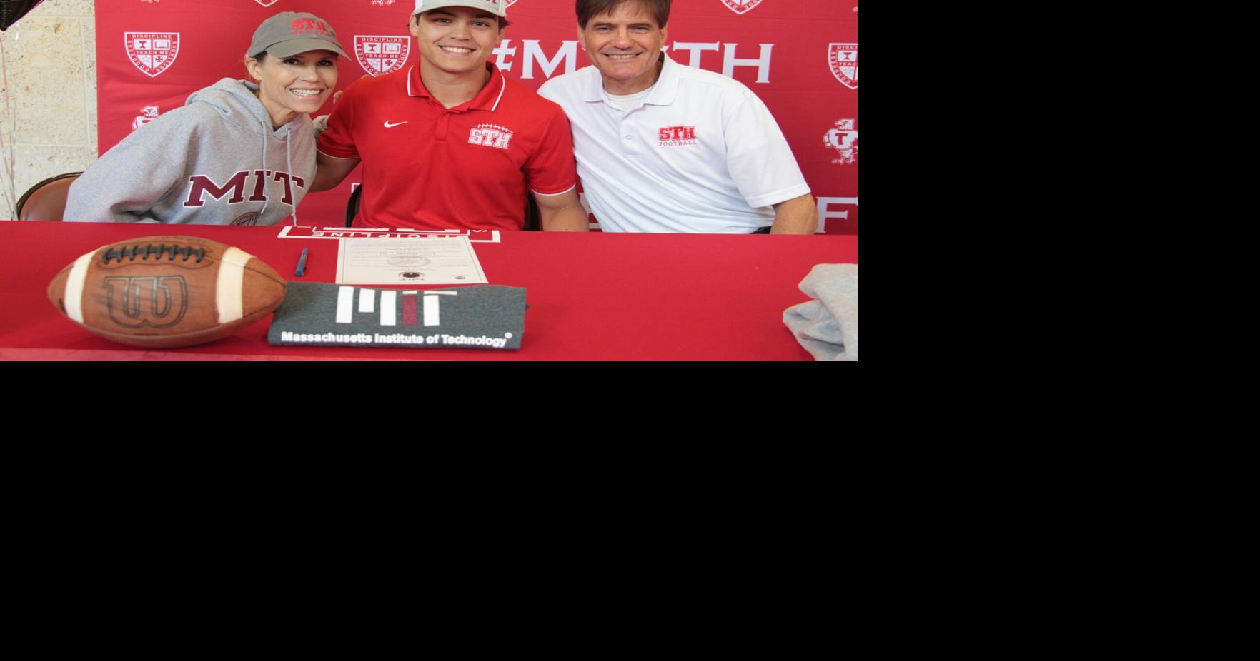 St. Thomas athletes sign letters of intent | The Leader | Sports ...