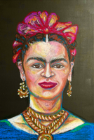 Art Valet: Paint Frida Kahlo in class at Casa Ramirez