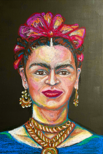 Frida Kahlo class-Casa Ramirez