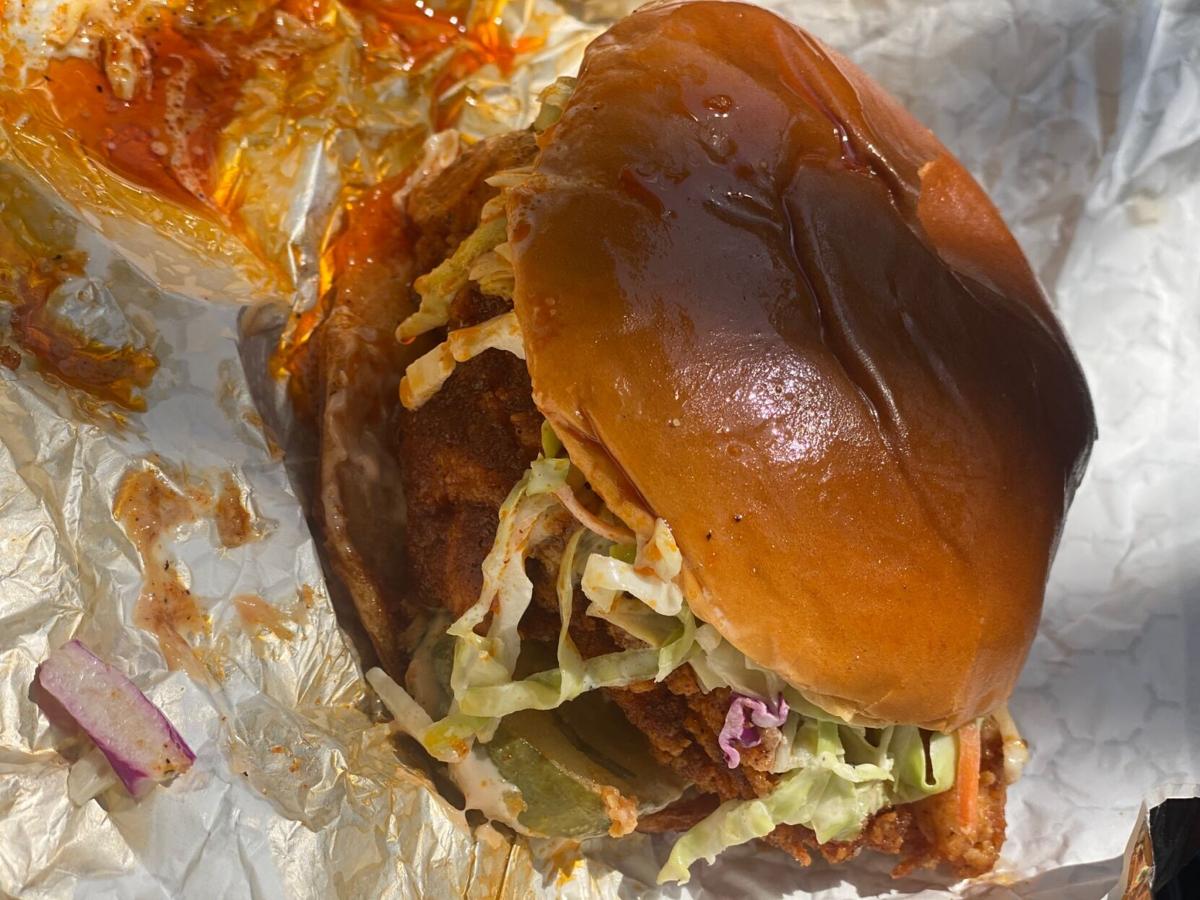 Mico's Hot Chicken in Houston Is Now Serving Spicy Chicken Sandwiches  Topped With Ice Cream - Eater Houston