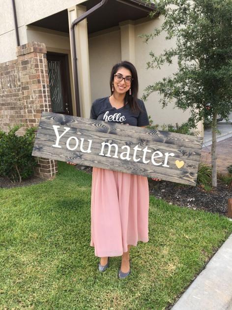 New GOMM counselor creates adopt-a-teacher group