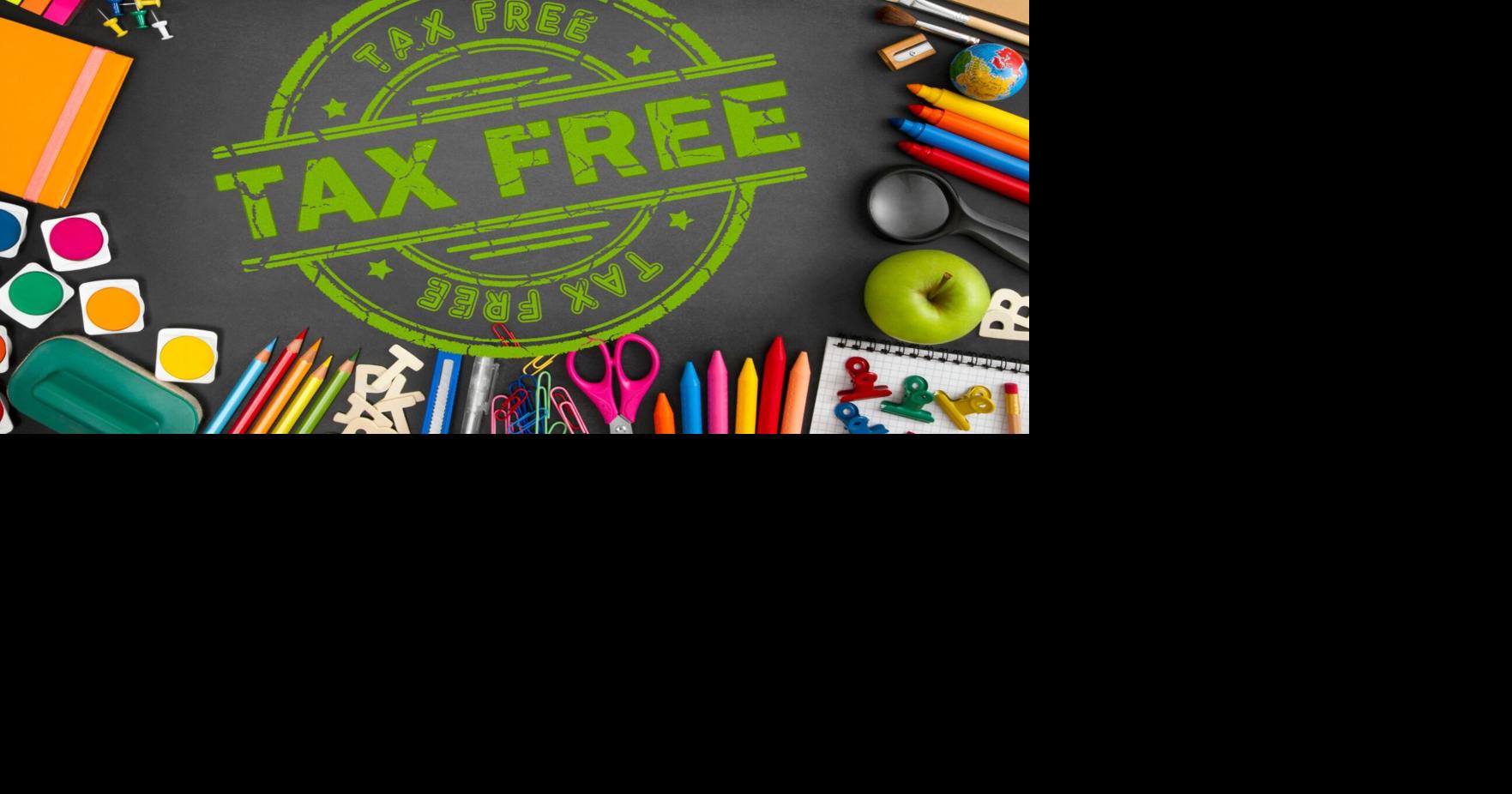 Save the Date: Texas Sales Tax Holiday returns August 8–10 | City ...