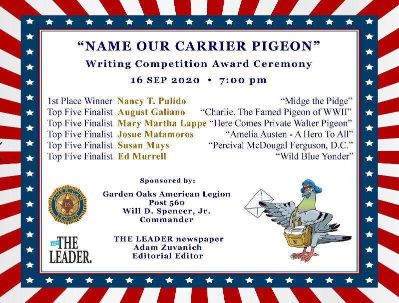 Pulido Wins Post 560 Essay Contest Community Theleadernews Com