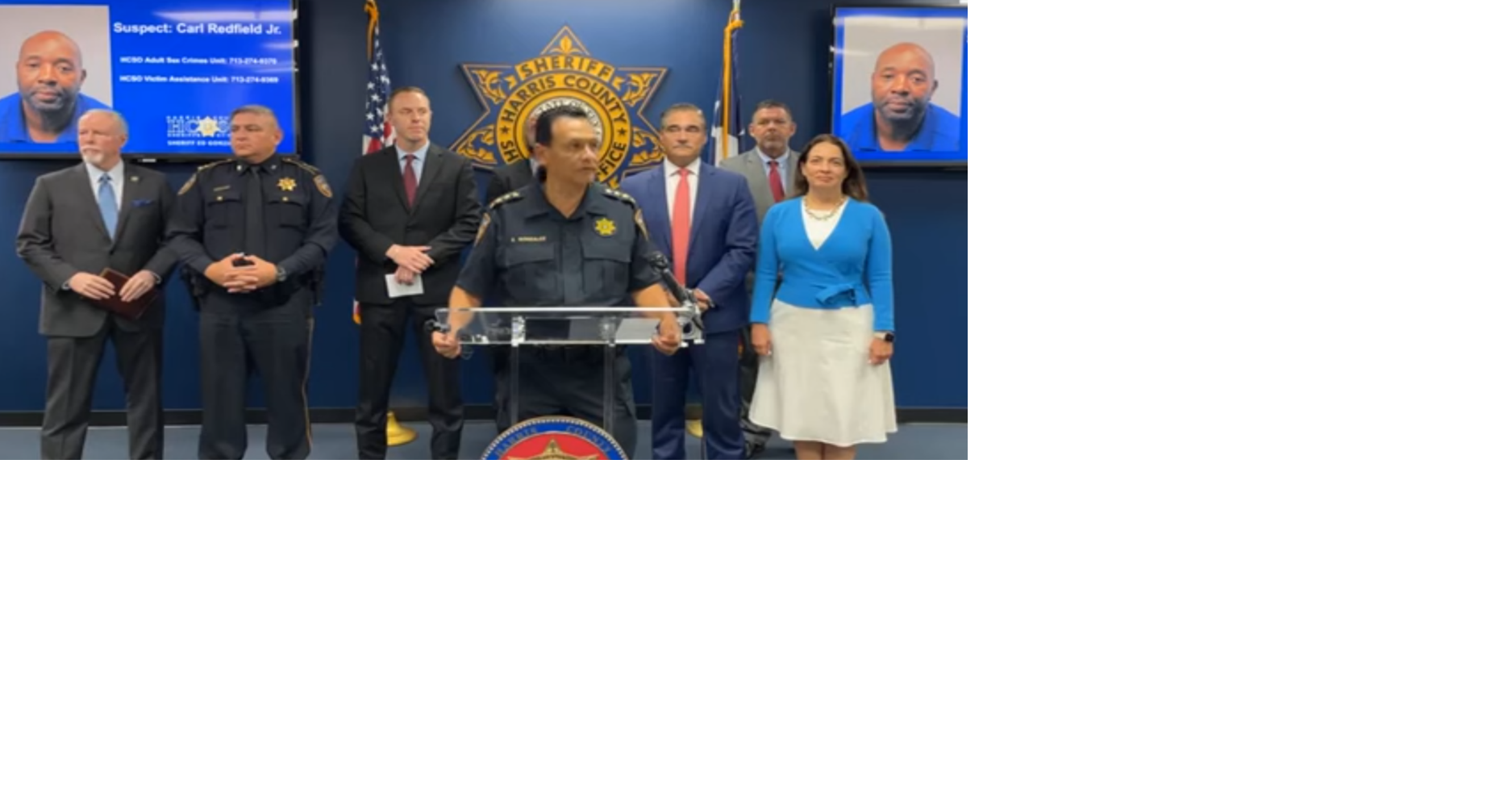 Suspected serial rapist arrested in Harris County, investigators seek ...
