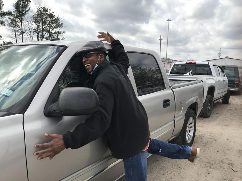 Houston artist reunited with truck after Heights-area theft