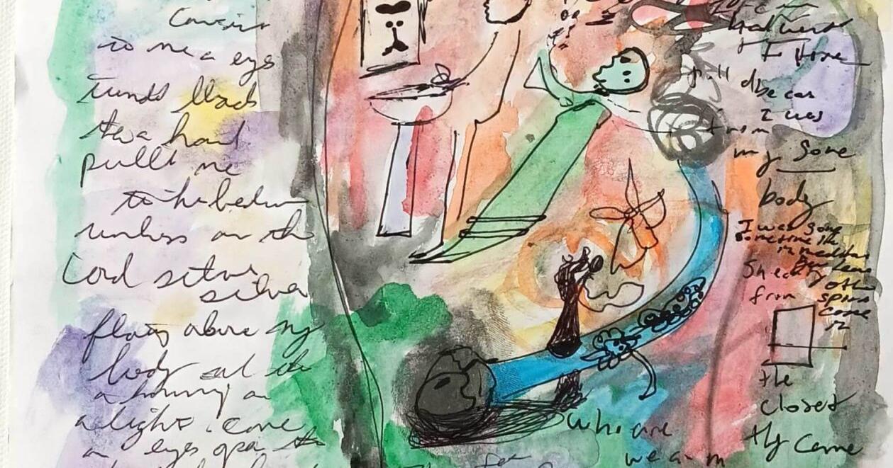 Art Valet: Explore "Diary of an Abductee" by Ray Dunlap in new gallery - Vimarsana News