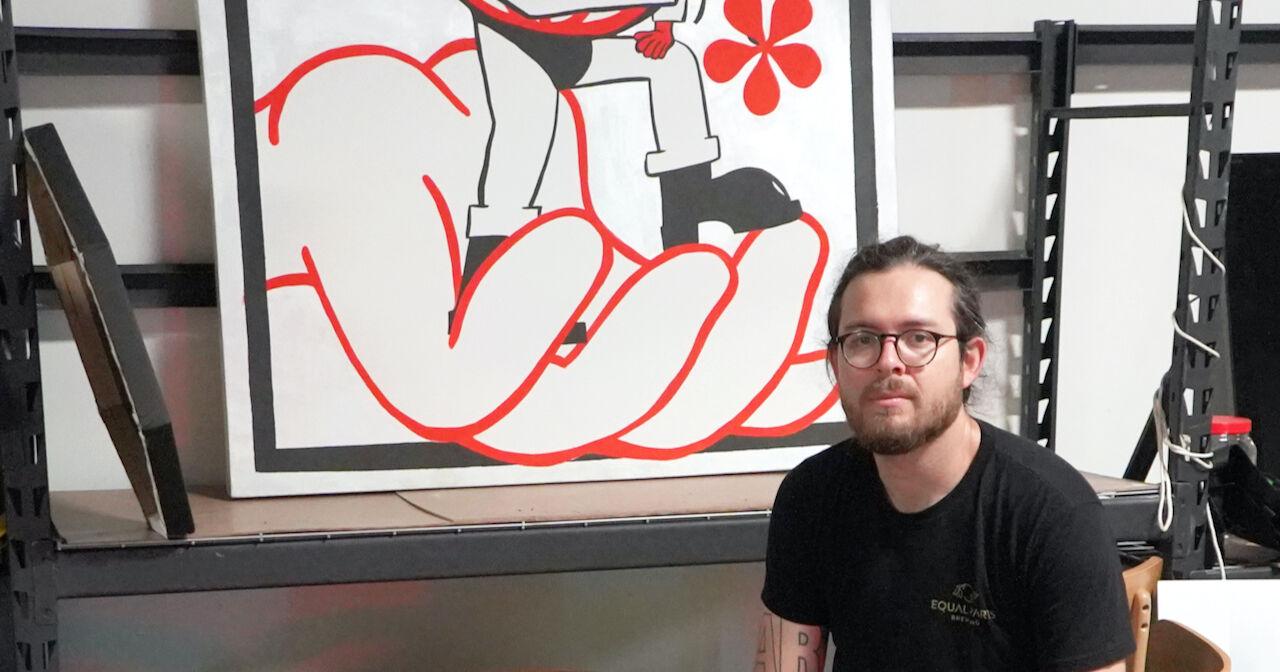 Art Valet: Artist explores creativity with Ed in Between Lines June 23 - Vimarsana News