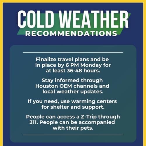 Houston braces for Winter Storm Enzo: Agencies mobilize for arctic ...