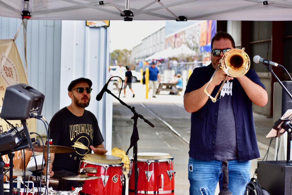 International Iron Festival Performance Pours June 1,2022