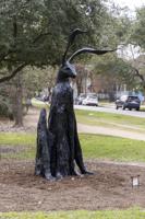 Art Valet: New sculptures on view along Heights Boulevard