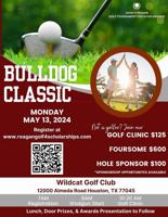 Driving Change: Reagan Golf Tournament Bulldog Classic tees off under new leadership May 13