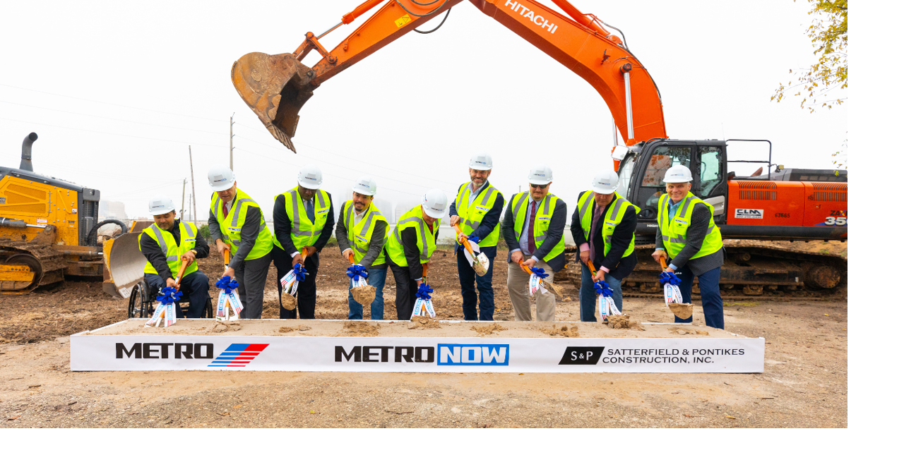 METRO breaks ground on new maintenance facility to boost rail ...