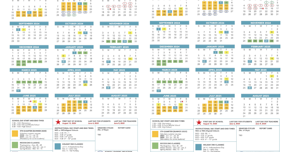 HISD narrows 202525 calendar options, seeks public feedback