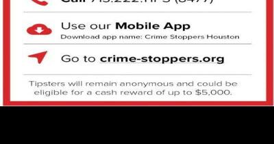 Crime Stoppers of Houston seeks tips in fatal auto-pedestrian crash early Sunday - Vimarsana News