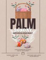 Love Elementary hosting Palm Sunday Easter egg hunt