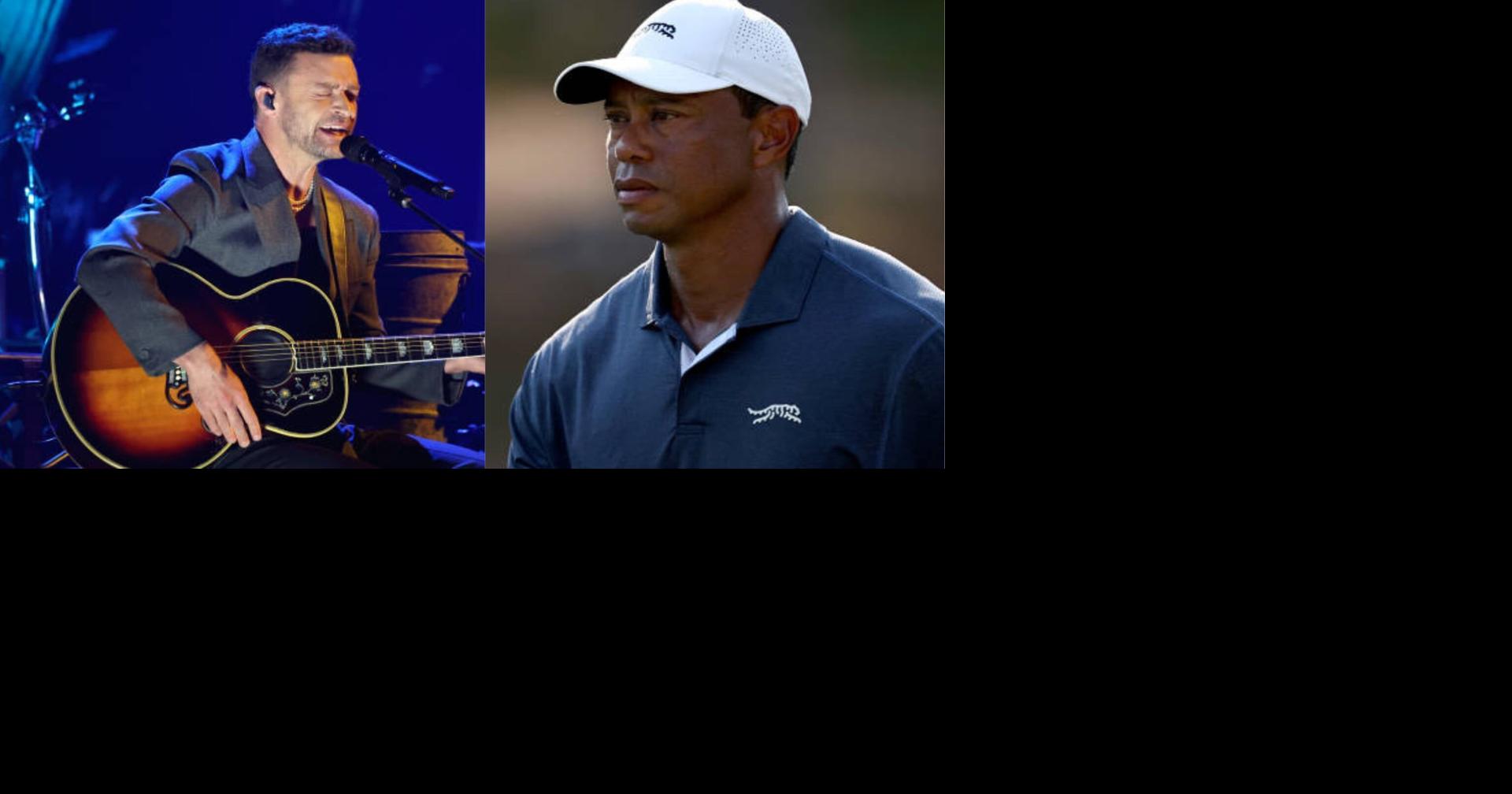 Tiger Woods & Justin Timberlake To Open A Sports Bar In Scotland – #Shorts