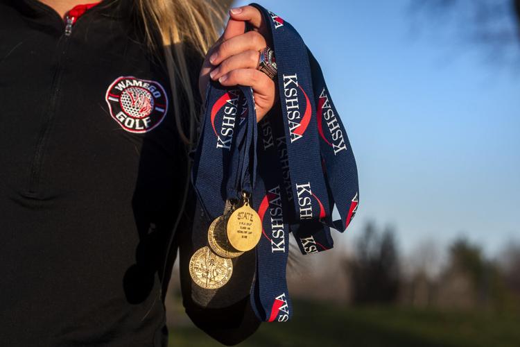 Wamego’s Addison Douglass named Fall AllFlint Hills Female Athlete of