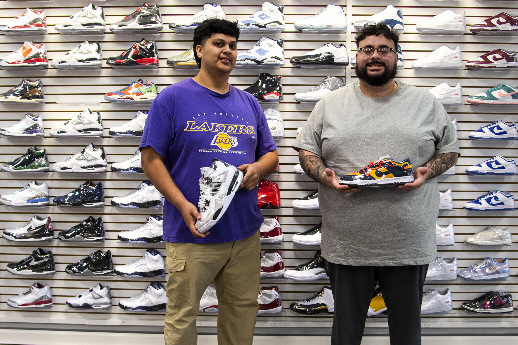 Sneaker shopping hot sale complex store